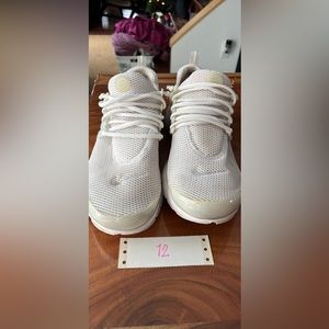 Nike Air Presto white mesh men